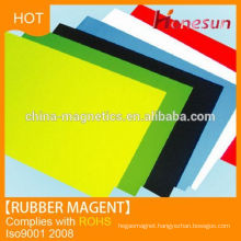 Hot Sale Magnetic Rubber Sheet Flexible Plastic Sheet